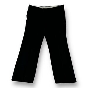 Davide Cenci Navy‎ Blue Flat Front Virgin Wool Dress Pants Mens Size 36X30